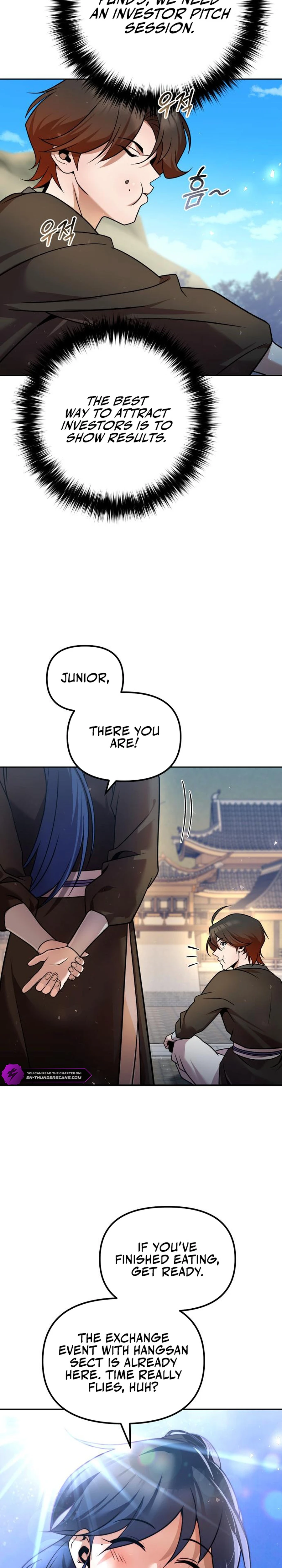 The Second Eunuch Regains His Manhood Chapter 39 21